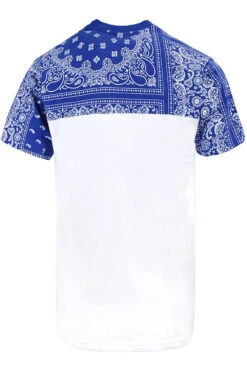 Playerz 69 Paisley Graphic T-Shirts -Victorious TS7475 RBL 2