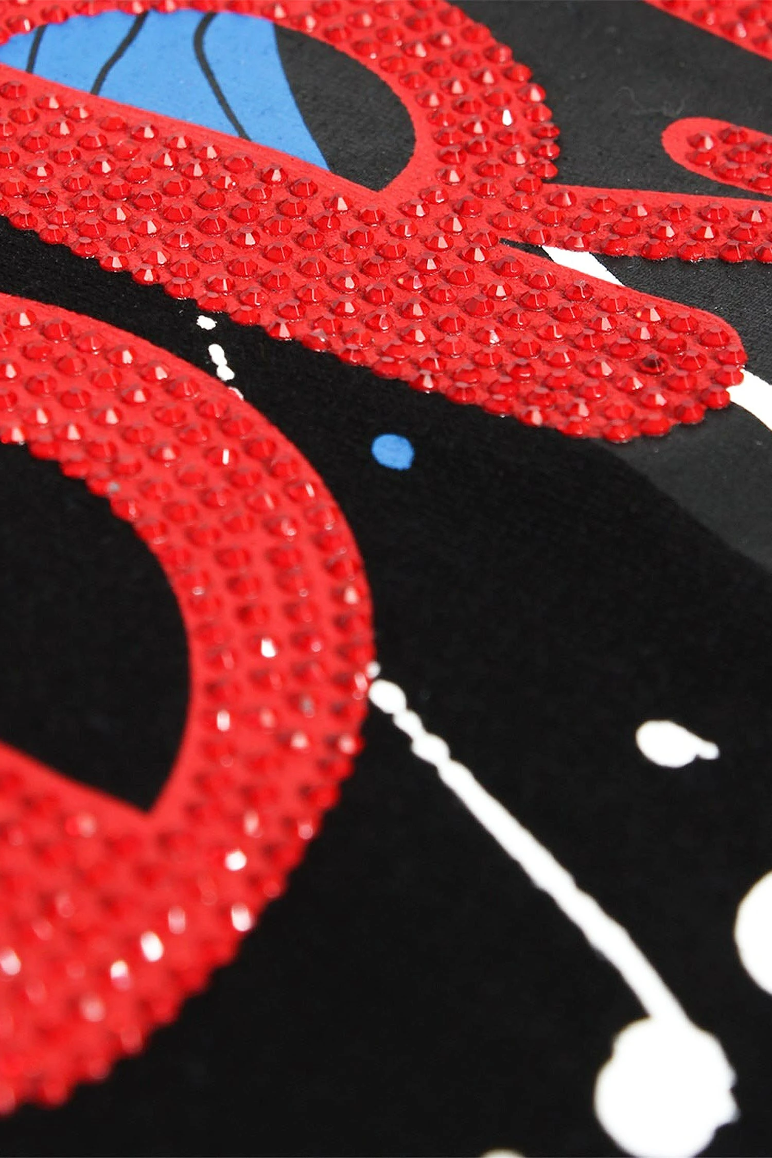 Men's Drippin Rhinestones Skull Butterflies Graphic T-Shirt 11 Men's Drippin Rhinestones Skull Butterflies Graphic T-Shirt - Image 9