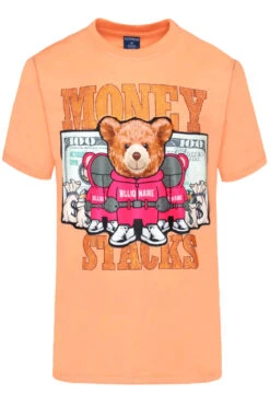 Money Stacks Crystal Embellished Bear T-Shirts 18 Money Stacks Crystal Embellished Bear T-Shirts -Victorious TS7492 CRL 1