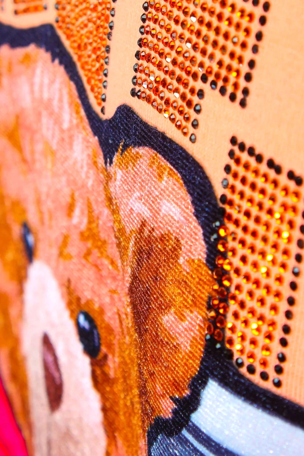 Money Stacks Crystal Embellished Bear T-Shirts 9 Money Stacks Crystal Embellished Bear T-Shirts - Image 7