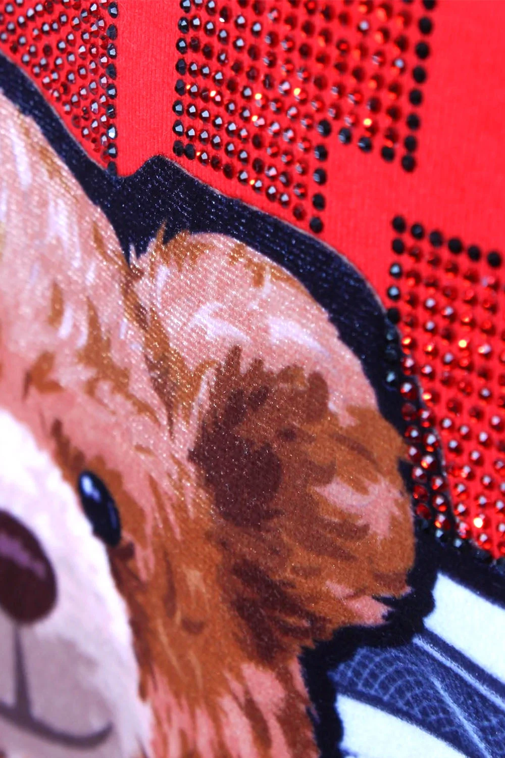 Money Stacks Crystal Embellished Bear T-Shirts 13 Money Stacks Crystal Embellished Bear T-Shirts - Image 11