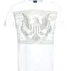 Men's Money Print Rhinestone Graphic T-Shirt