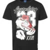 Men's Legendary Shoes Graphic T-Shirts -Victorious TS7504 BLK 1