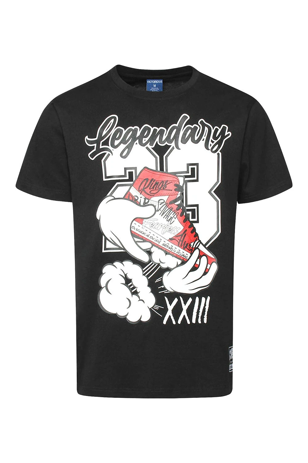 Men's Legendary Shoes Graphic T-Shirts 3 Men's Legendary Shoes Graphic T-Shirts