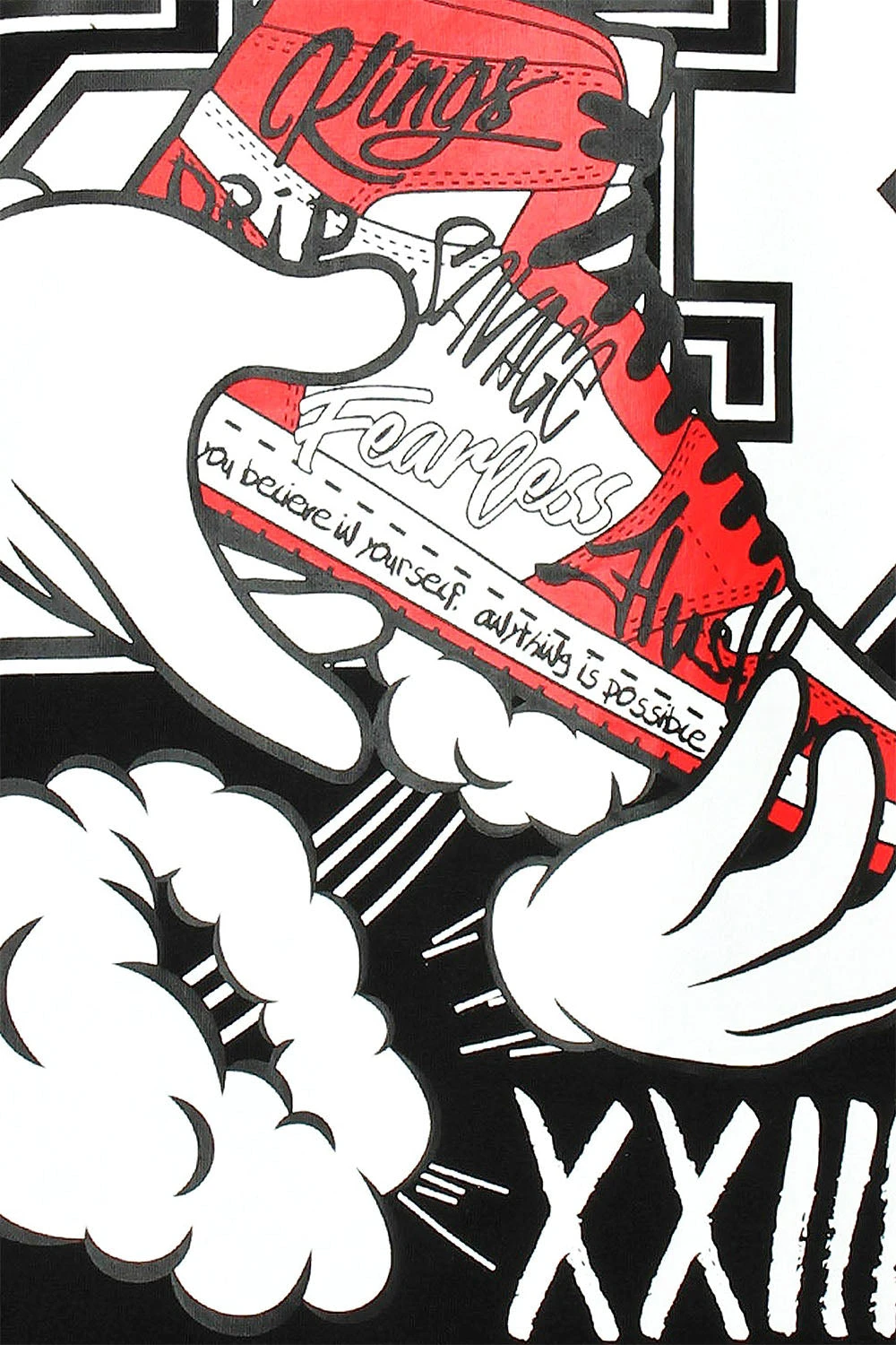 Men's Legendary Shoes Graphic T-Shirts 6 Men's Legendary Shoes Graphic T-Shirts - Image 4