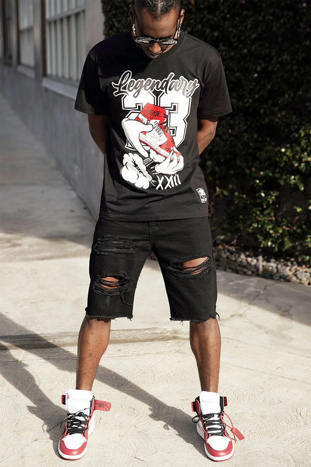 Men's Legendary Shoes Graphic T-Shirts 5 Men's Legendary Shoes Graphic T-Shirts - Image 3