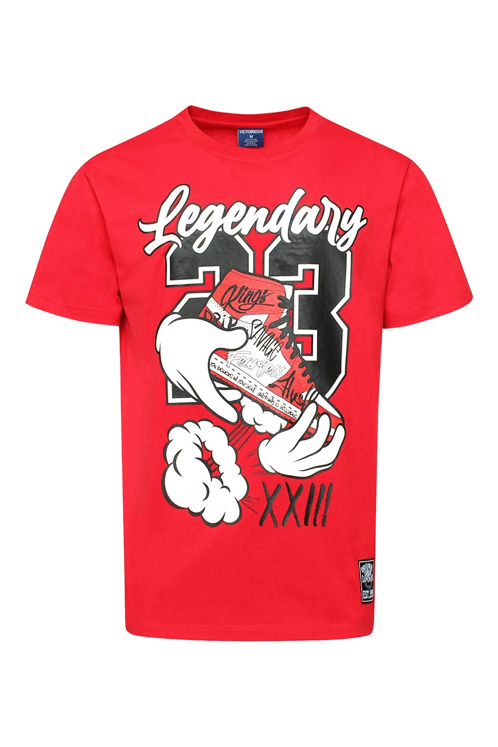 Men's Legendary Shoes Graphic T-Shirts 7 Men's Legendary Shoes Graphic T-Shirts - Image 5