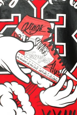 Men's Legendary Shoes Graphic T-Shirts 21 Men's Legendary Shoes Graphic T-Shirts -Victorious TS7504 RED 2