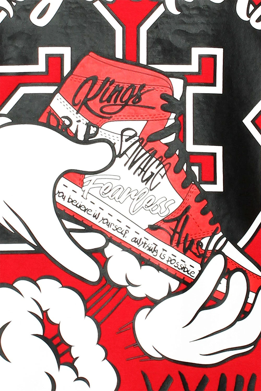 Men's Legendary Shoes Graphic T-Shirts 10 Men's Legendary Shoes Graphic T-Shirts - Image 8