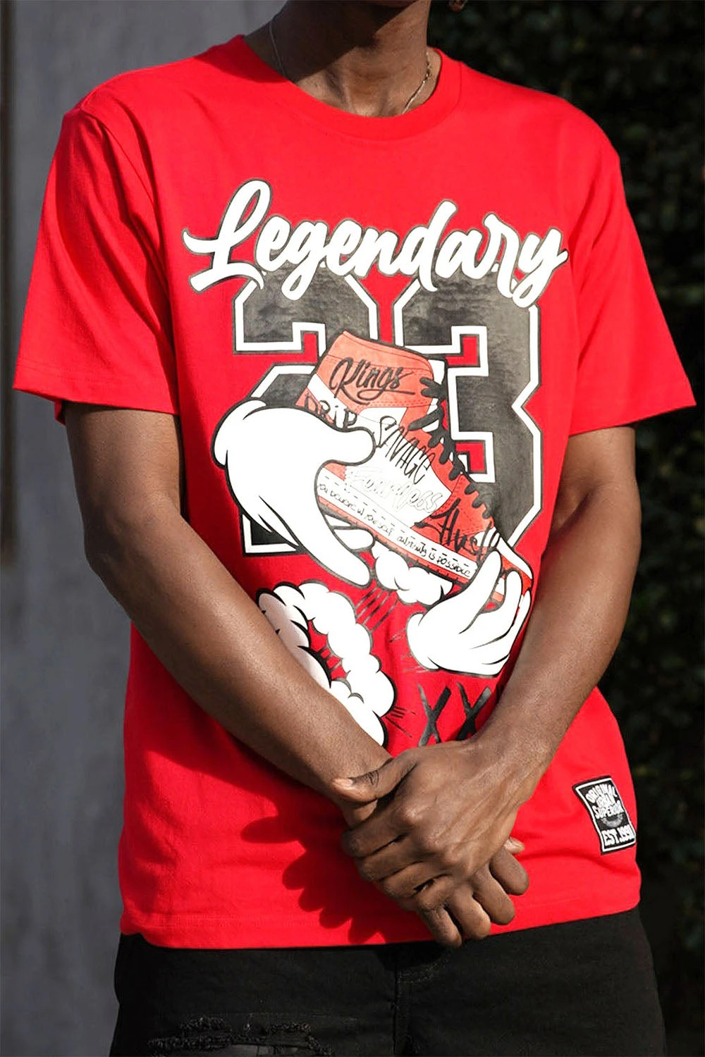 Men's Legendary Shoes Graphic T-Shirts 8 Men's Legendary Shoes Graphic T-Shirts - Image 6