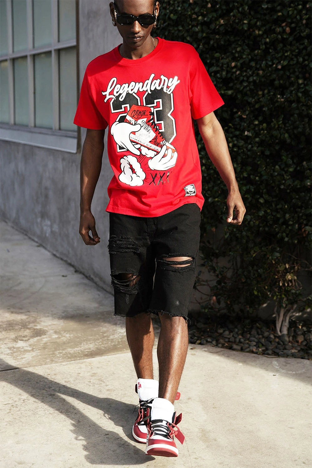 Men's Legendary Shoes Graphic T-Shirts 9 Men's Legendary Shoes Graphic T-Shirts - Image 7