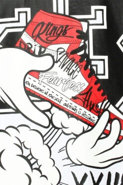 Men's Legendary Shoes Graphic T-Shirts 25 Men's Legendary Shoes Graphic T-Shirts -Victorious TS7504 WHT 2