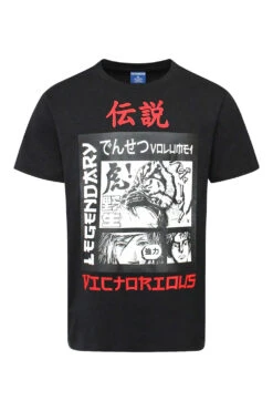 Men's Japanese Legendary Graphic T-Shirt