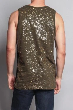 V Tiger King Tank Top -Victorious TT54 OLV 3