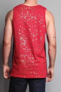 V Tiger King Tank Top -Victorious TT54 RED 3