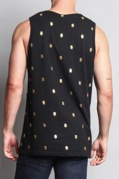 Chrome Money Tank Top 29 Chrome Money Tank Top -Victorious TT56 BLK 3