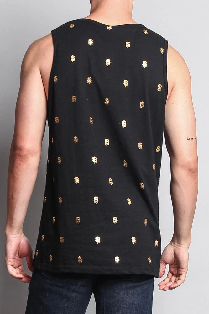 Chrome Money Tank Top 15 Chrome Money Tank Top - Image 13
