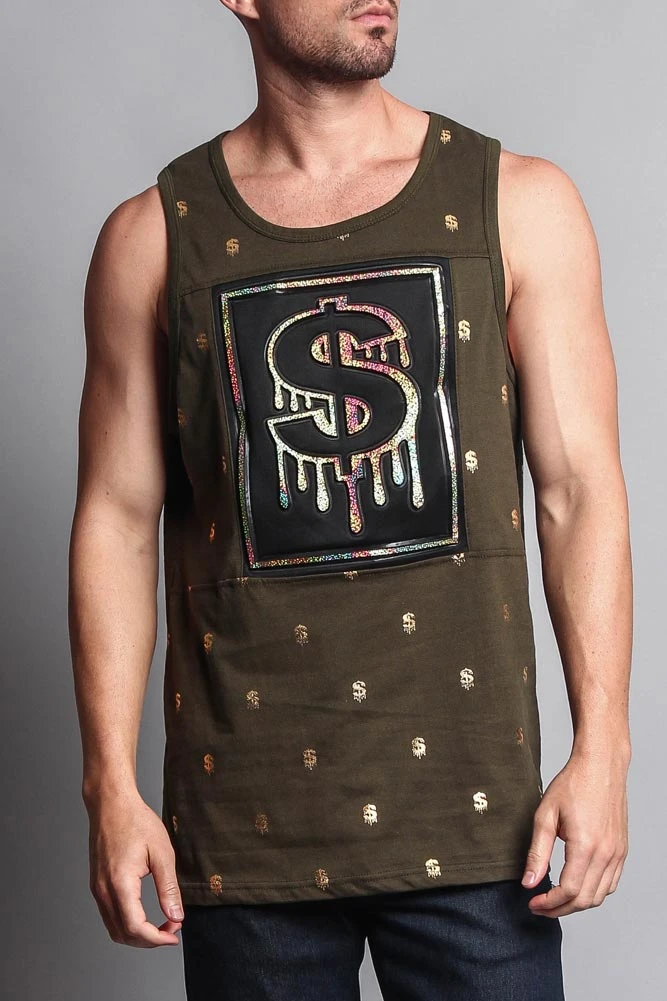 Chrome Money Tank Top 3 Chrome Money Tank Top