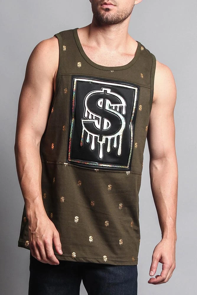 Chrome Money Tank Top 7 Chrome Money Tank Top - Image 5