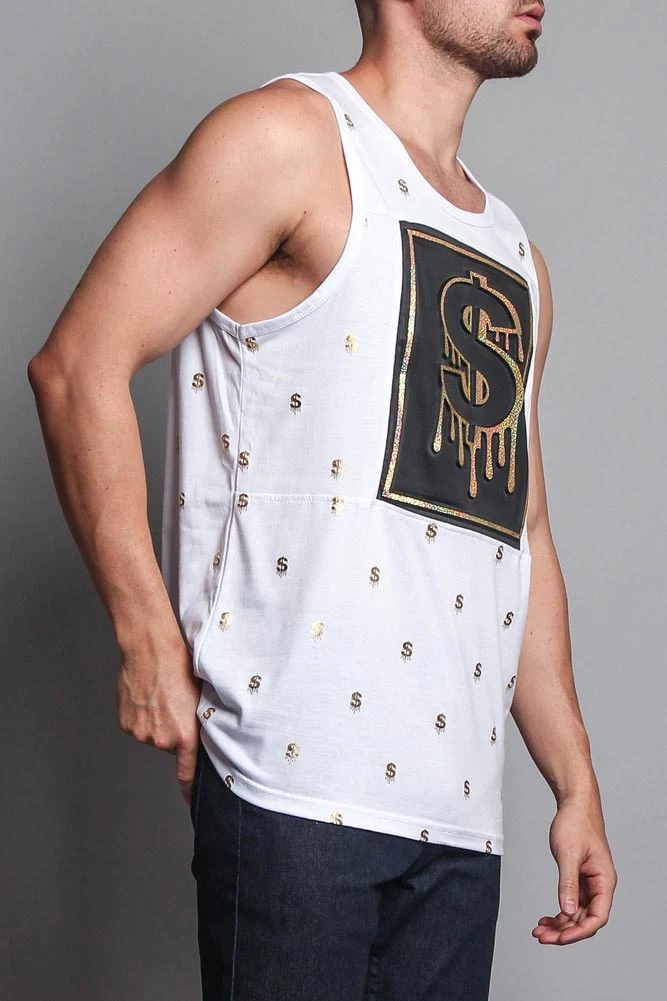 Chrome Money Tank Top 11 Chrome Money Tank Top - Image 9