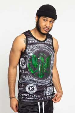 Iridescent Money Tank Top