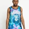 Tie Dye Savage Tank Top -Victorious TT79 TOP 1