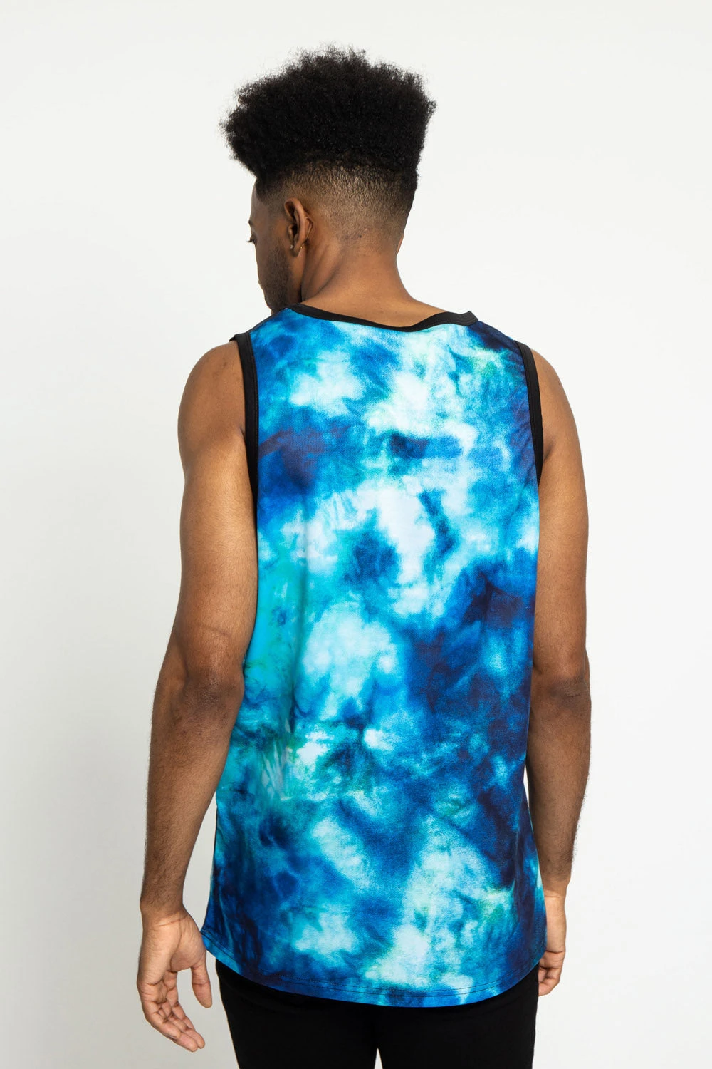 Tie Dye Savage Tank Top 5 Tie Dye Savage Tank Top - Image 3