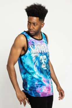 Tie Dye Savage Tank Top 11 Tie Dye Savage Tank Top -Victorious TT79 TOP 4