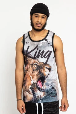 Lion King Tank Top