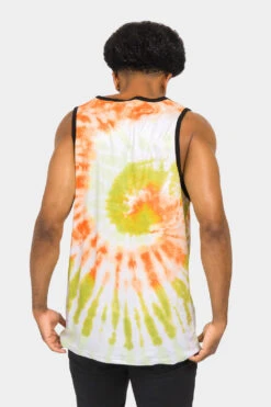 Fearless Eagle Tie Dye Tank Top 19 Fearless Eagle Tie Dye Tank Top -Victorious TT94 ORG 3