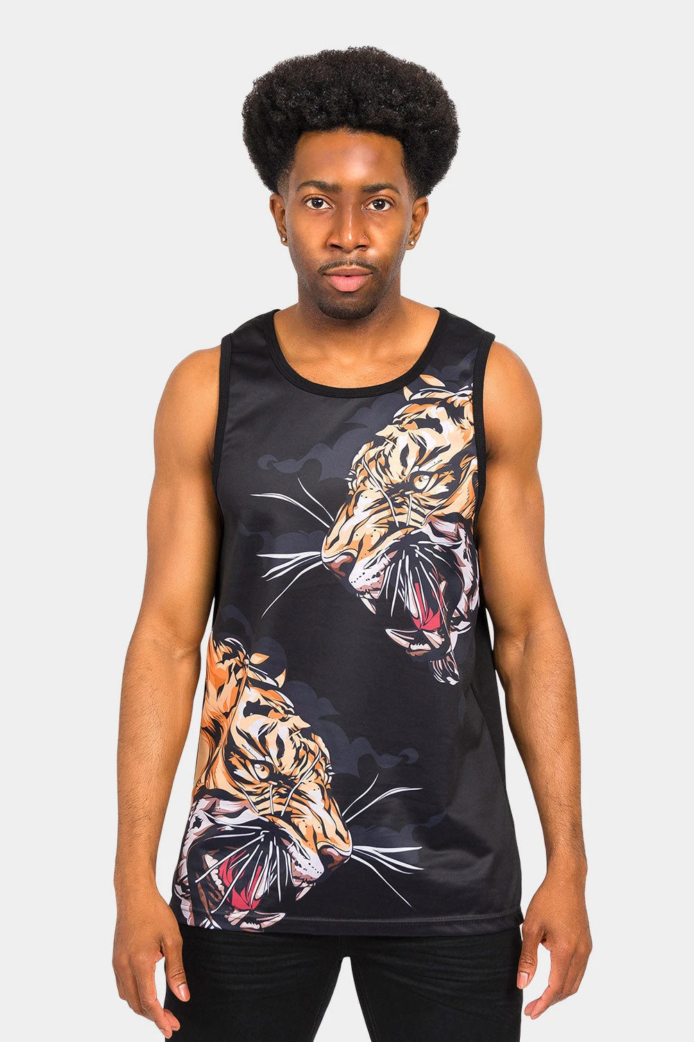 Fierce Tiger Tank Top 3 Fierce Tiger Tank Top