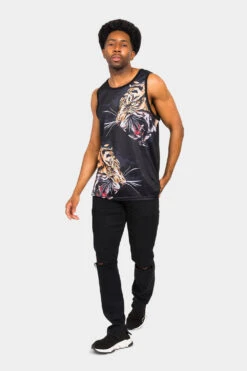 Fierce Tiger Tank Top 16 Fierce Tiger Tank Top -Victorious TT98 BLK 5
