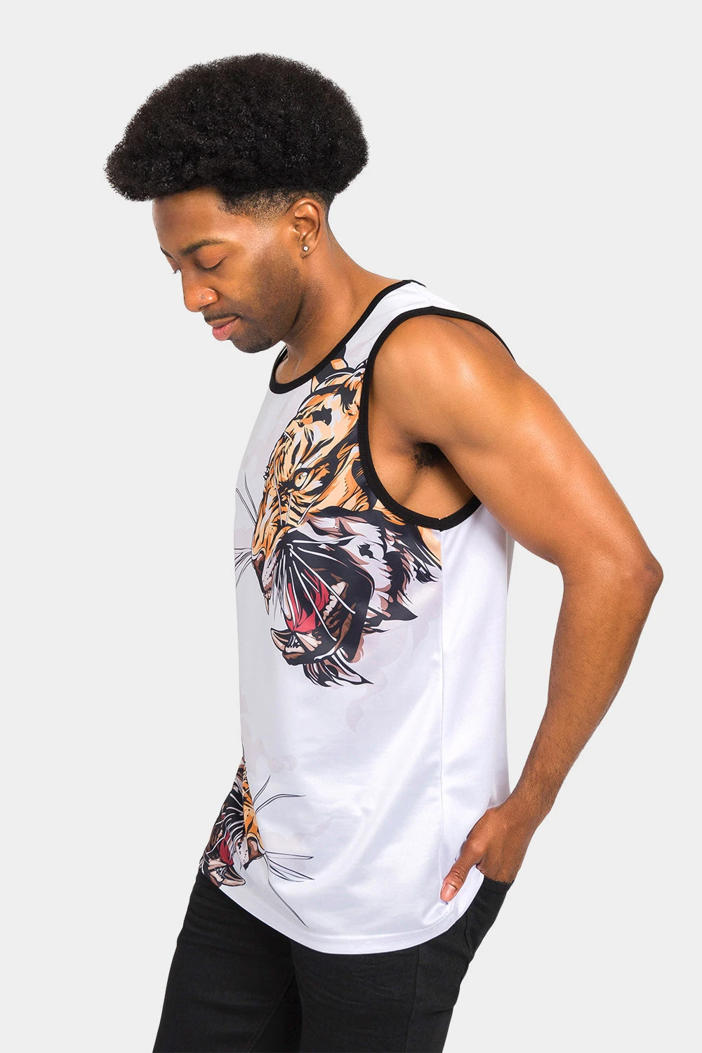 Fierce Tiger Tank Top 9 Fierce Tiger Tank Top - Image 7