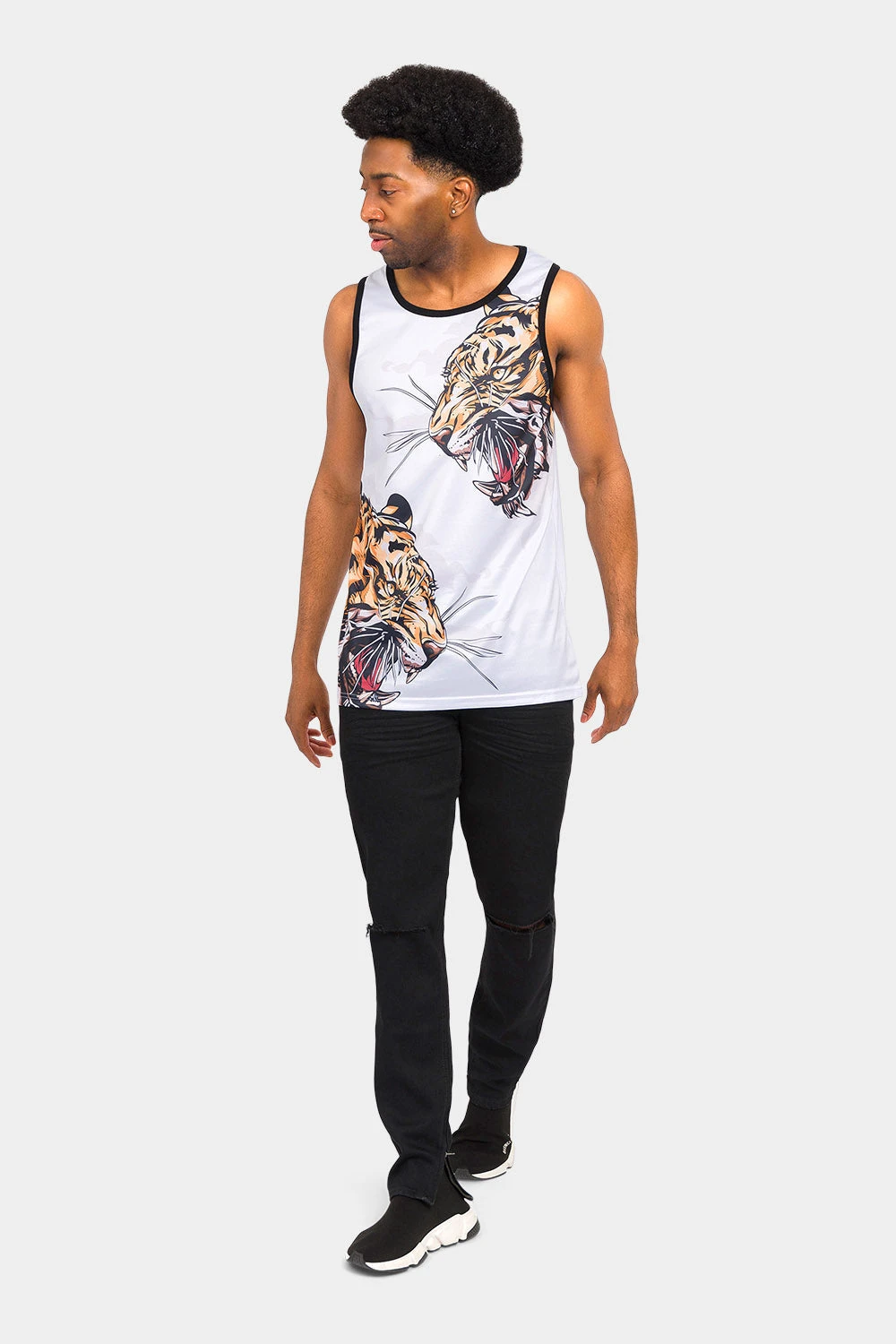 Fierce Tiger Tank Top 12 Fierce Tiger Tank Top - Image 10